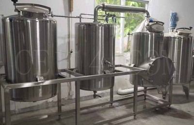 龙岩蒸汽式酿酒机械生产